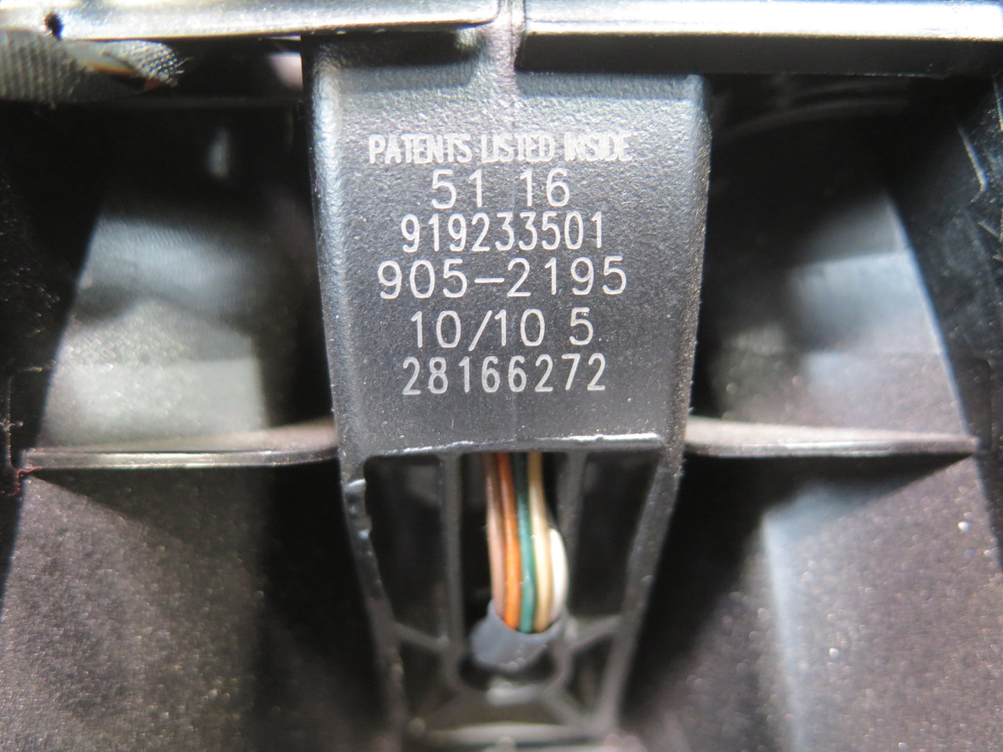 2007-2013 BMW E90 E92 E93 M3 Rear View Mirror Auto Dim Homelink Compass 9192335