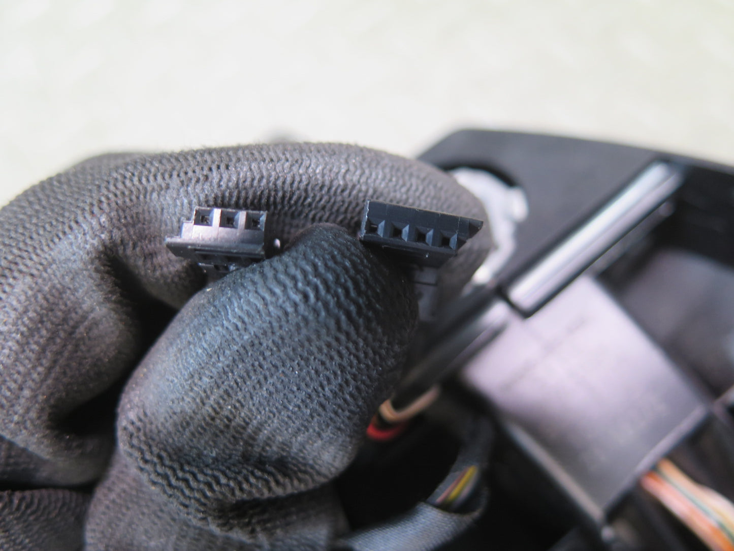 2007-2013 BMW E90 E92 E93 M3 Rear View Mirror Auto Dim Homelink Compass 9192335