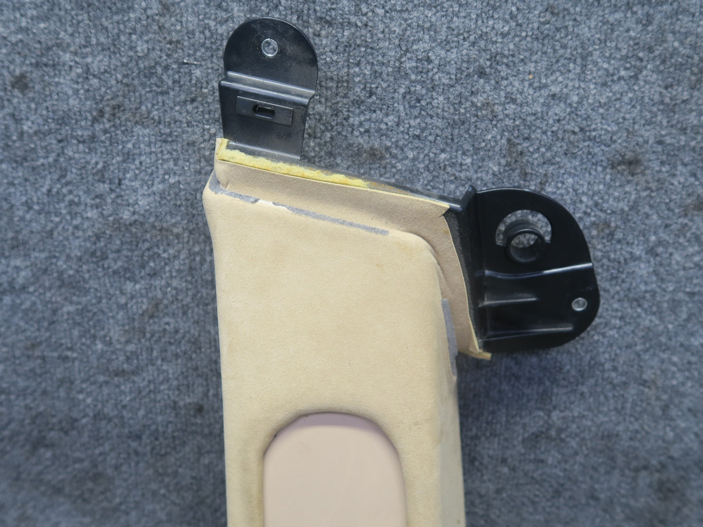 2008-2012 Maserati Granturismo M145 Interior Upper B Pillar Trim Panel Set of 2