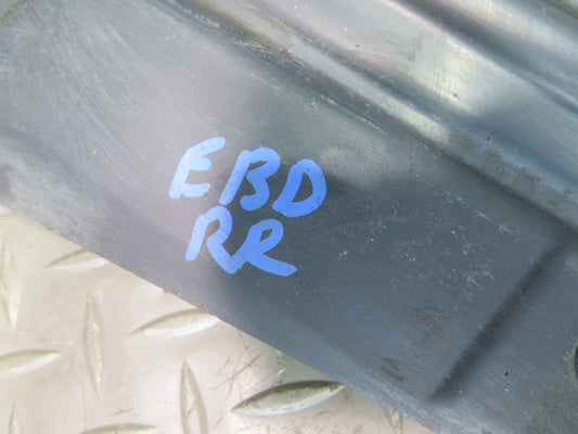 2008-2013 BMW E92 E93 M3 Rear Left Right Underbody Panel Splash Shield Guard Set