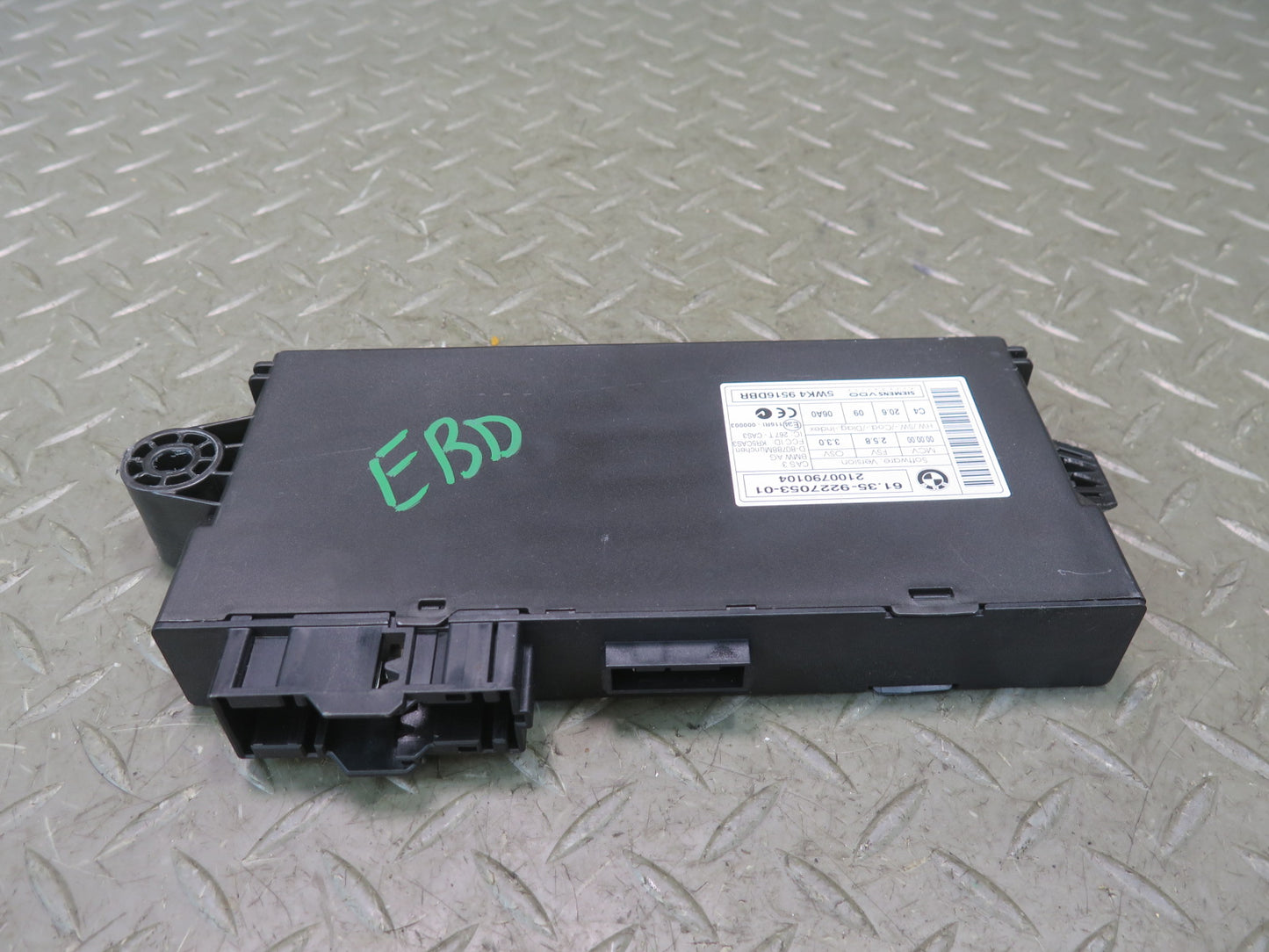 2011 BMW E92 M3 DCT Coupe ECU DME Speedometer CAS Ignition Start Lock KEY Set