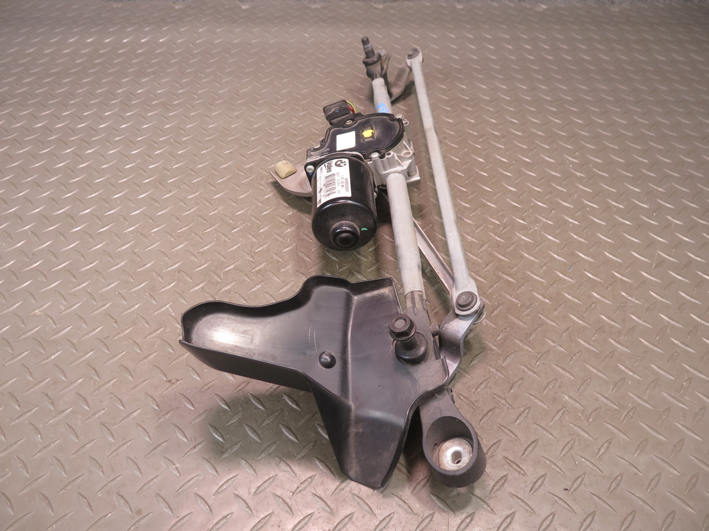 14-16 BMW F32 F33 435I Windshield Wiper Transmission Linkage w Motor OEM