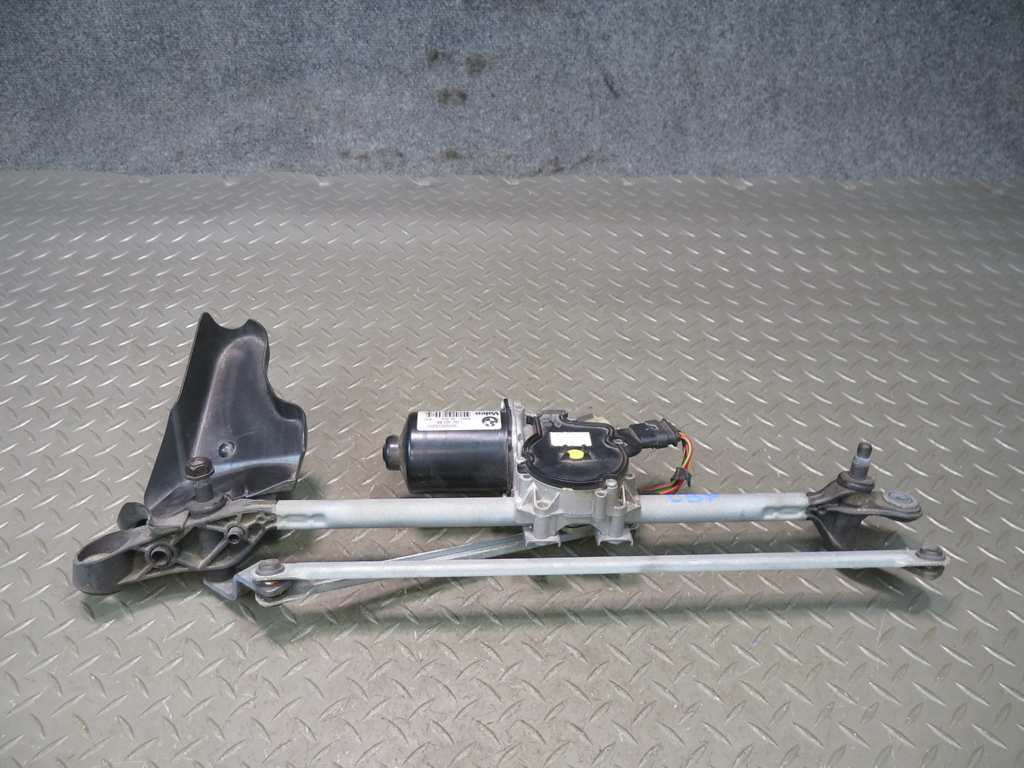 14-16 BMW F32 F33 435I Windshield Wiper Transmission Linkage w Motor OEM