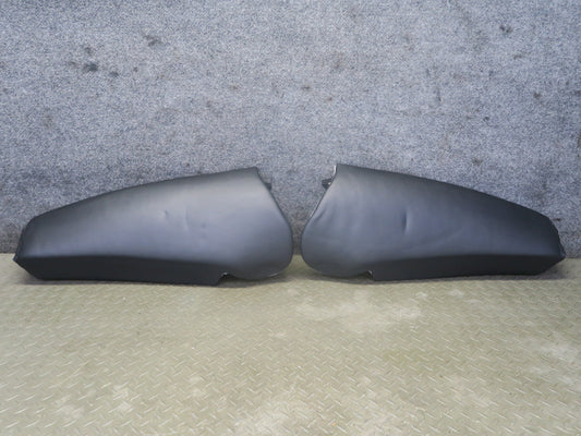 2008-2013 BMW E92 M3 Coupe Rear Right & Left Seat Bolster Leather Cushion Set