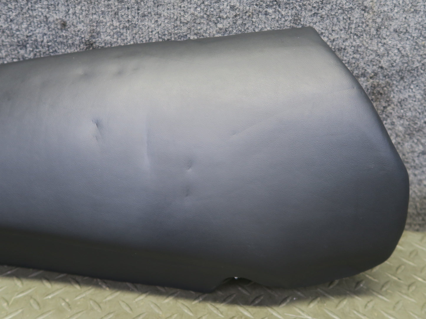 2008-2013 BMW E92 M3 Coupe Rear Right & Left Seat Bolster Leather Cushion Set