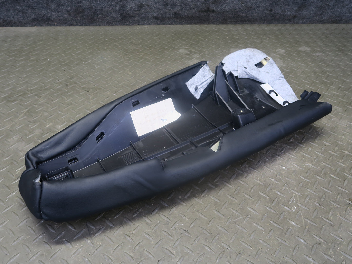 2008-2013 BMW E92 M3 Coupe Rear Right & Left Seat Bolster Leather Cushion Set