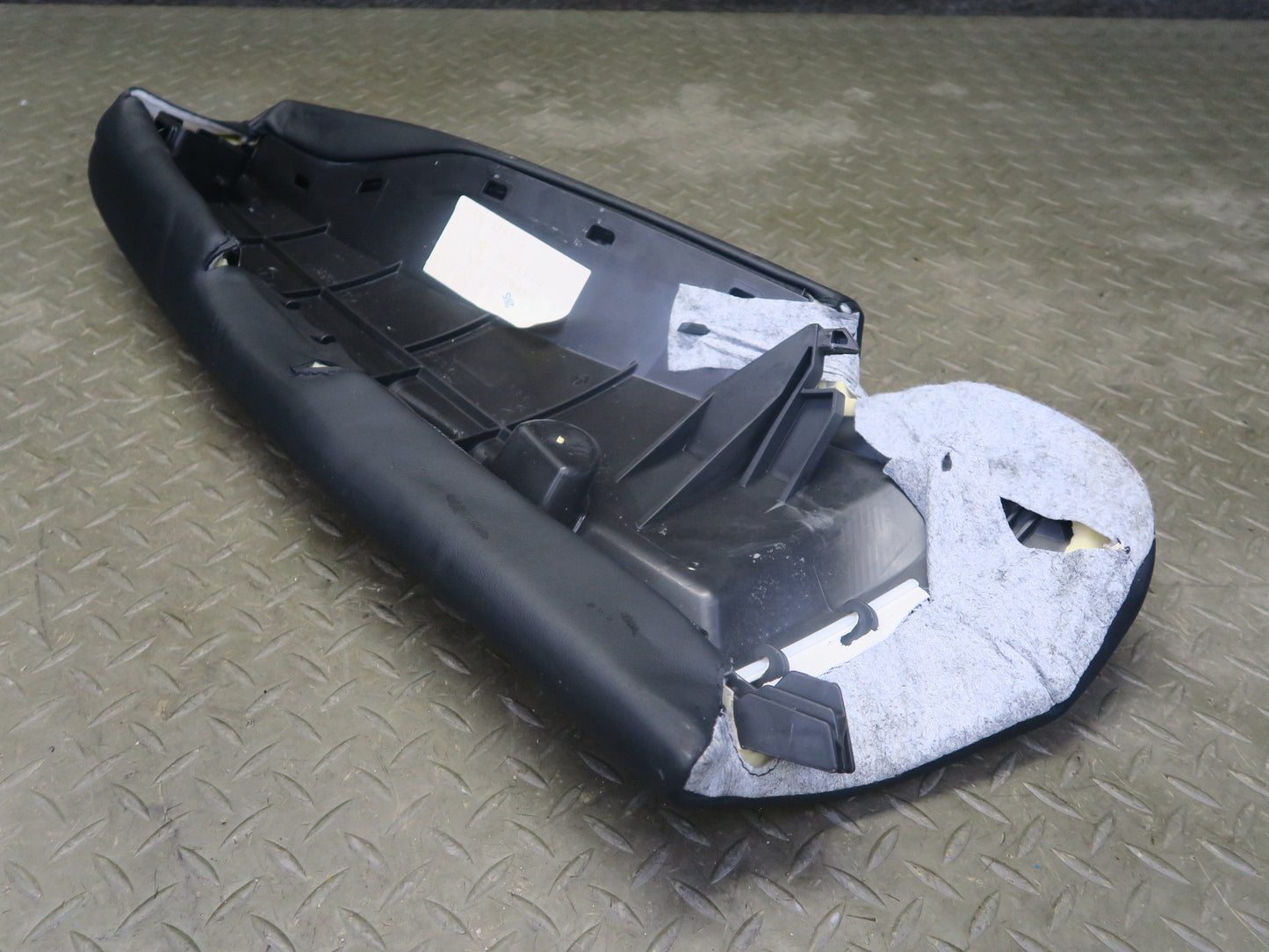 2008-2013 BMW E92 M3 Coupe Rear Right & Left Seat Bolster Leather Cushion Set