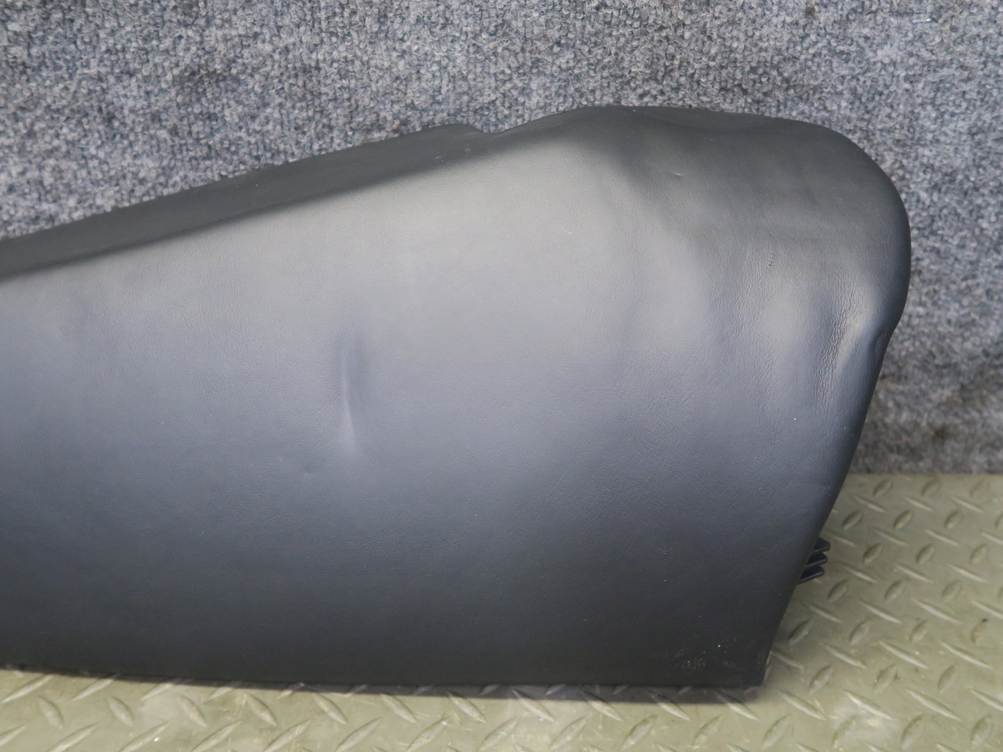 2008-2013 BMW E92 M3 Coupe Rear Right & Left Seat Bolster Leather Cushion Set