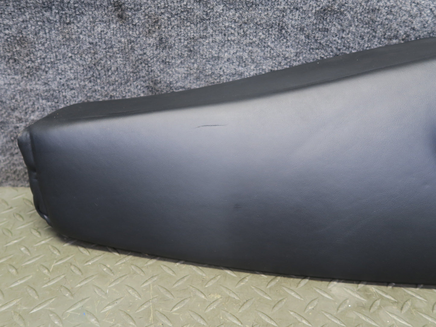 2008-2013 BMW E92 M3 Coupe Rear Right & Left Seat Bolster Leather Cushion Set