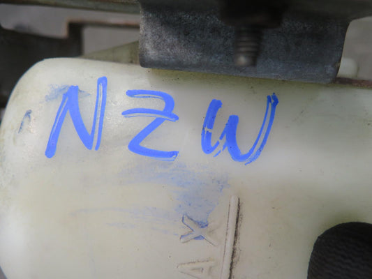 81-83 Datsun Nissan 280ZX S130 Turbo Coolant Overflow Reservoir & Bracket OEM