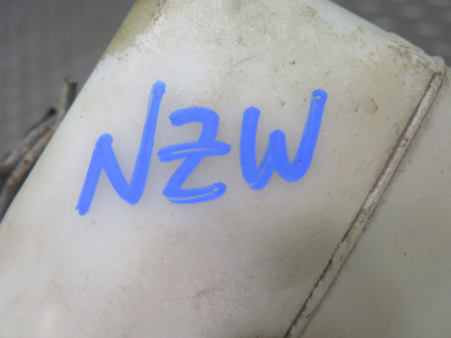 81-83 Datsun Nissan 280ZX S130 Turbo Engine Coolant Expansion Reservoir Tank OEM