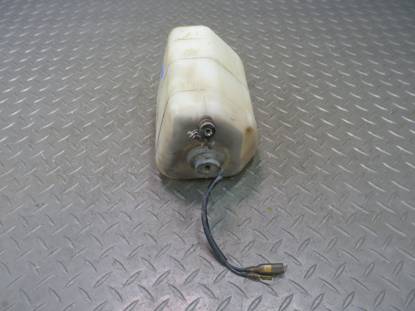 81-83 Datsun Nissan 280ZX S130 Turbo Engine Coolant Expansion Reservoir Tank OEM