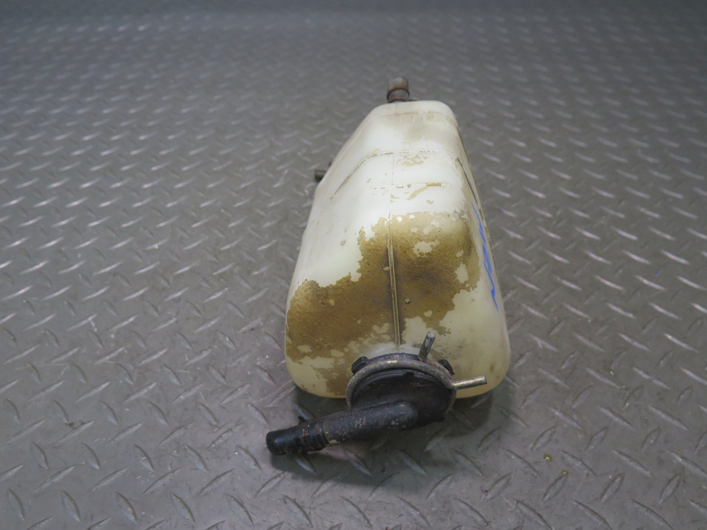 81-83 Datsun Nissan 280ZX S130 Turbo Engine Coolant Expansion Reservoir Tank OEM