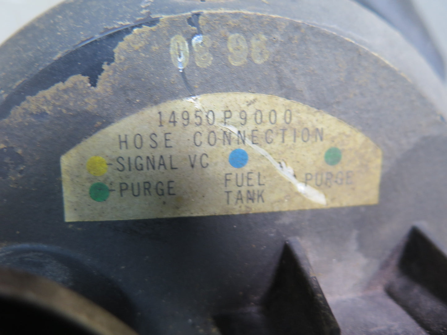 82-83 Datsun Nissan S130 280ZX Turbo Fuel Evap Vapor Canister 14950-P9000 OEM