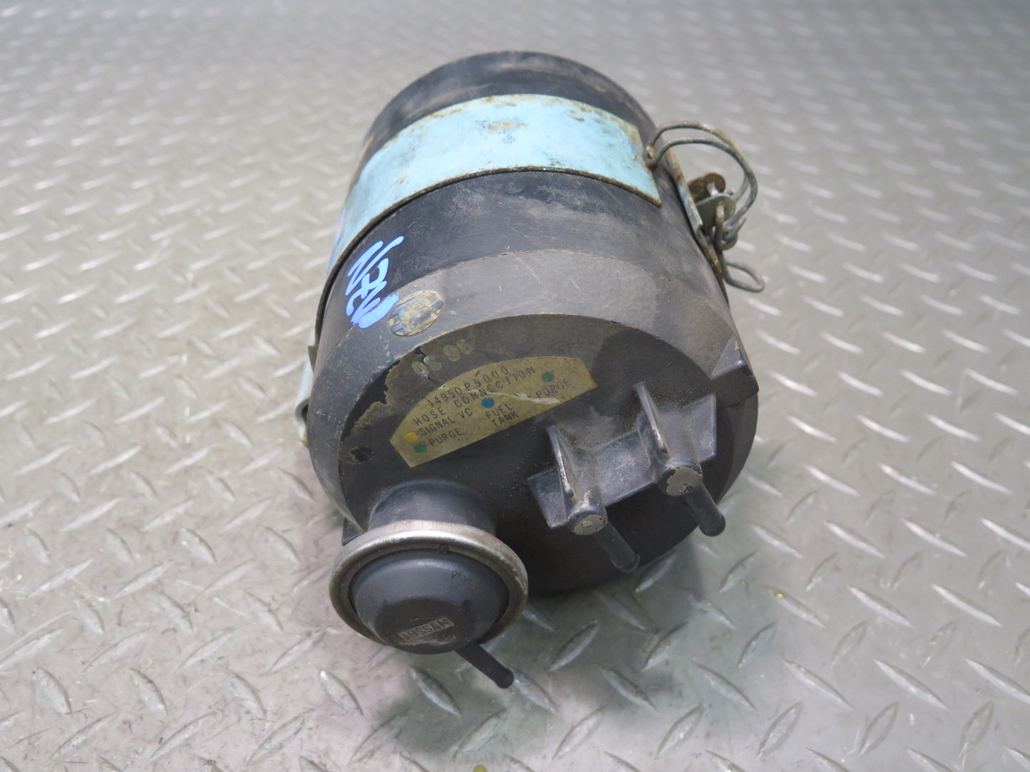82-83 Datsun Nissan S130 280ZX Turbo Fuel Evap Vapor Canister 14950-P9000 OEM