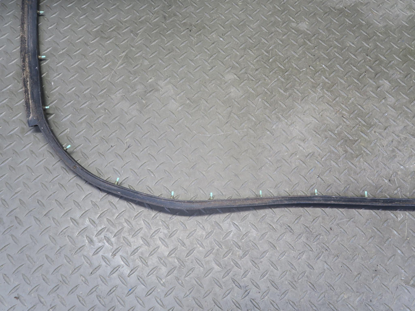 1991-1994 Toyota Land Cruiser FJ80 Rear Right Door Weatherstrip Rubber Seal