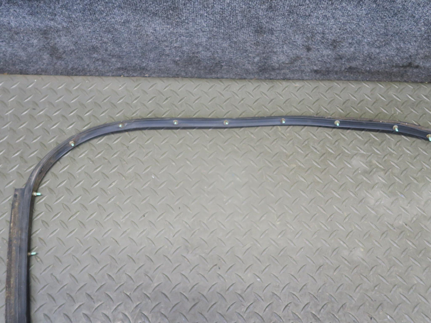 1991-1994 Toyota Land Cruiser FJ80 Rear Right Door Weatherstrip Rubber Seal
