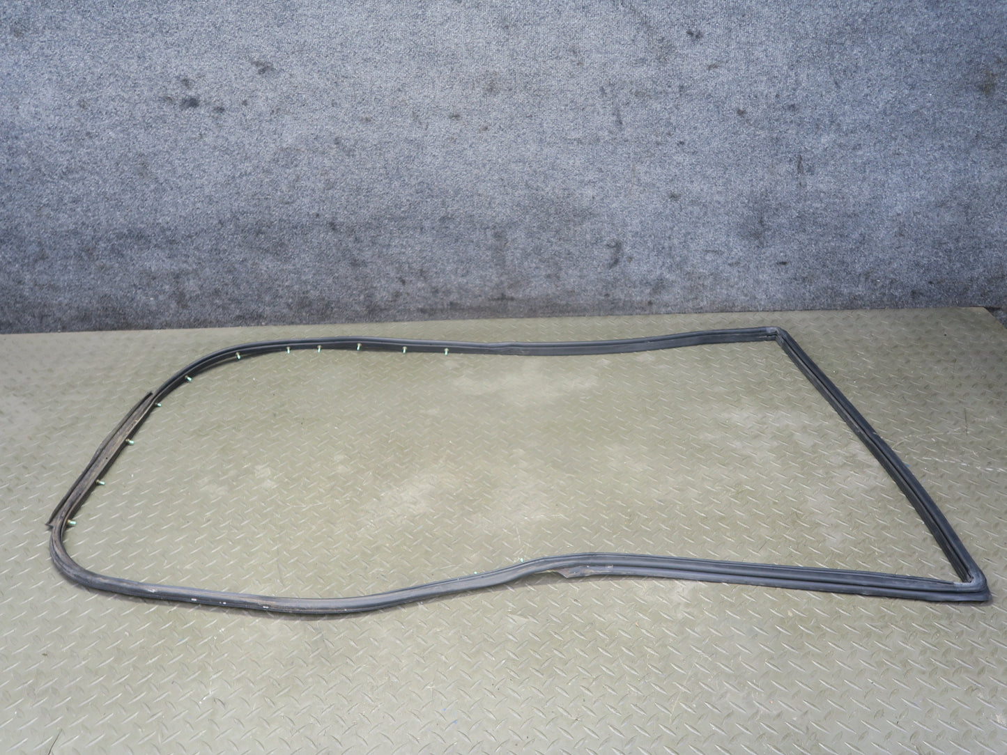1991-1994 Toyota Land Cruiser FJ80 Rear Right Door Weatherstrip Rubber Seal