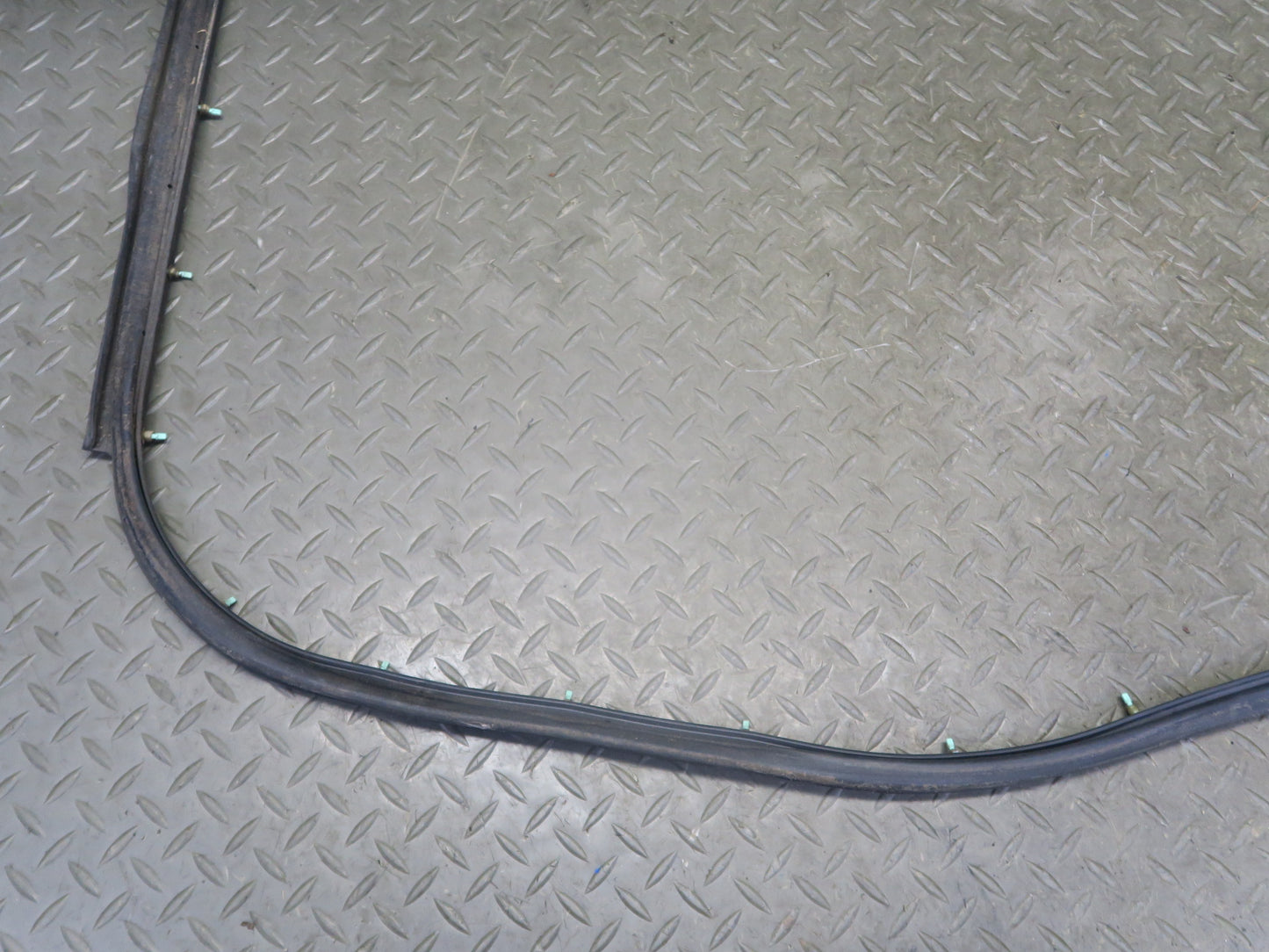 1991-1994 Toyota Land Cruiser FJ80 Rear Right Door Weatherstrip Rubber Seal