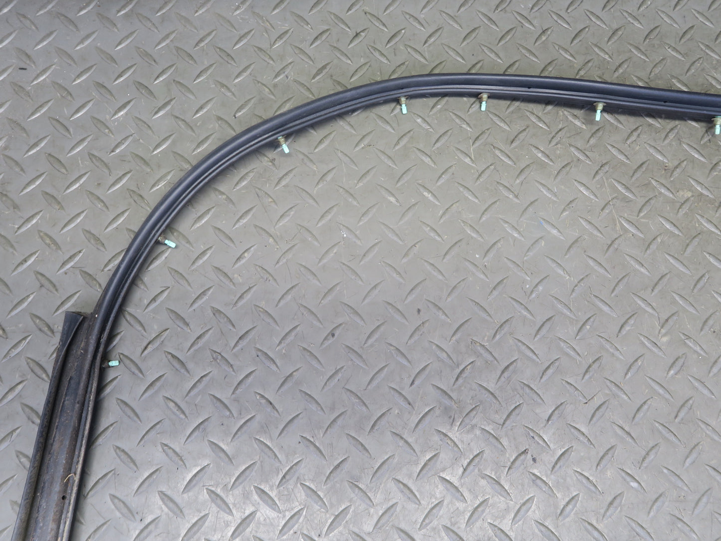 1991-1994 Toyota Land Cruiser FJ80 Rear Right Door Weatherstrip Rubber Seal