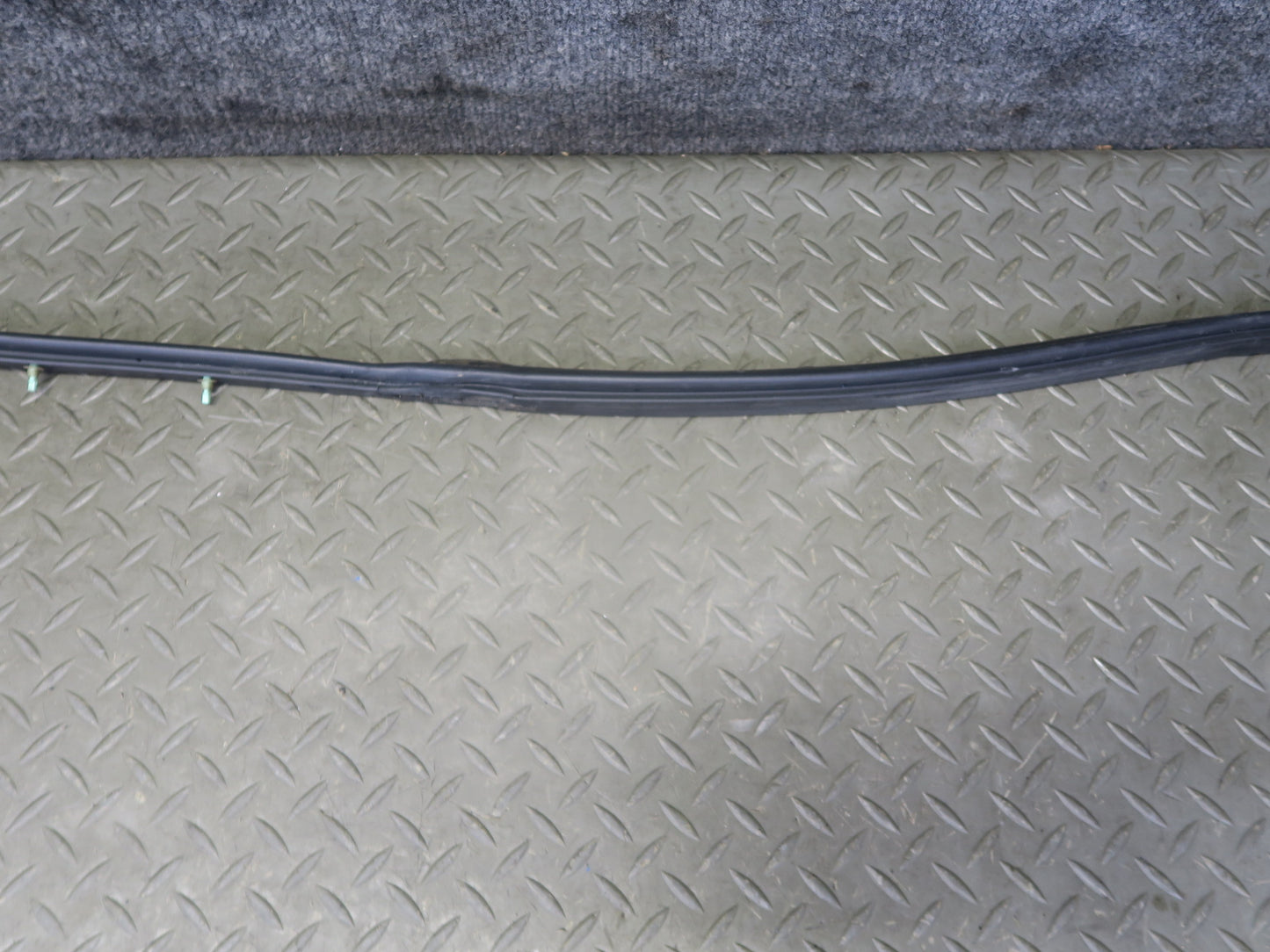 1991-1994 Toyota Land Cruiser FJ80 Rear Right Door Weatherstrip Rubber Seal