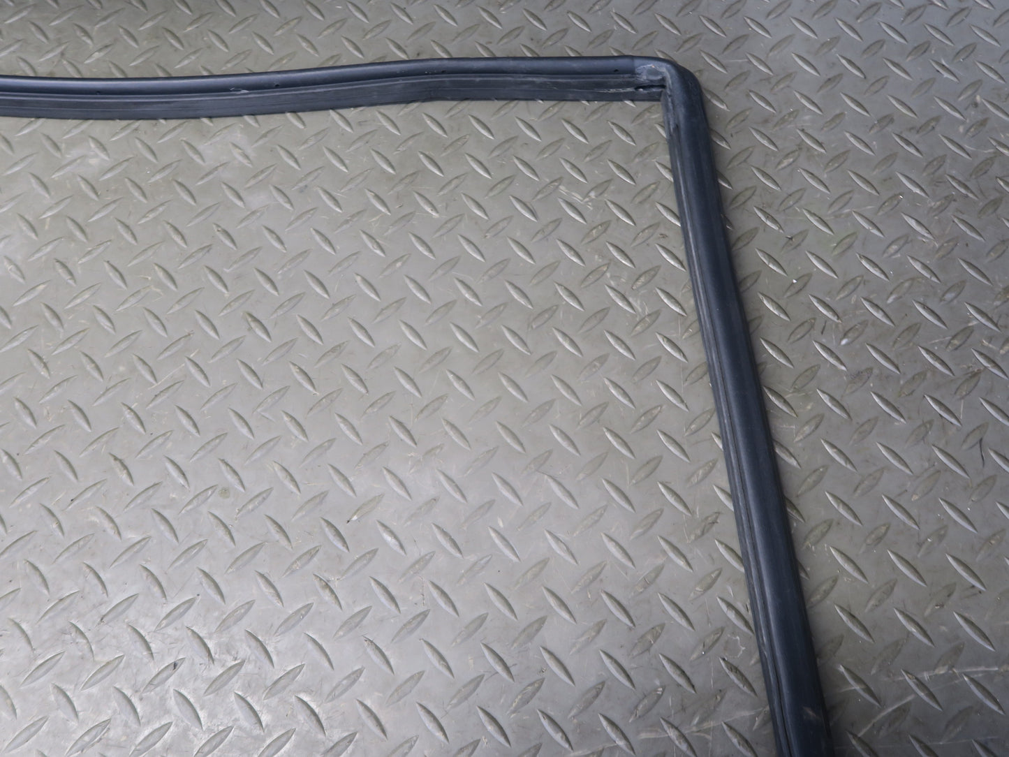 1991-1994 Toyota Land Cruiser FJ80 Rear Right Door Weatherstrip Rubber Seal