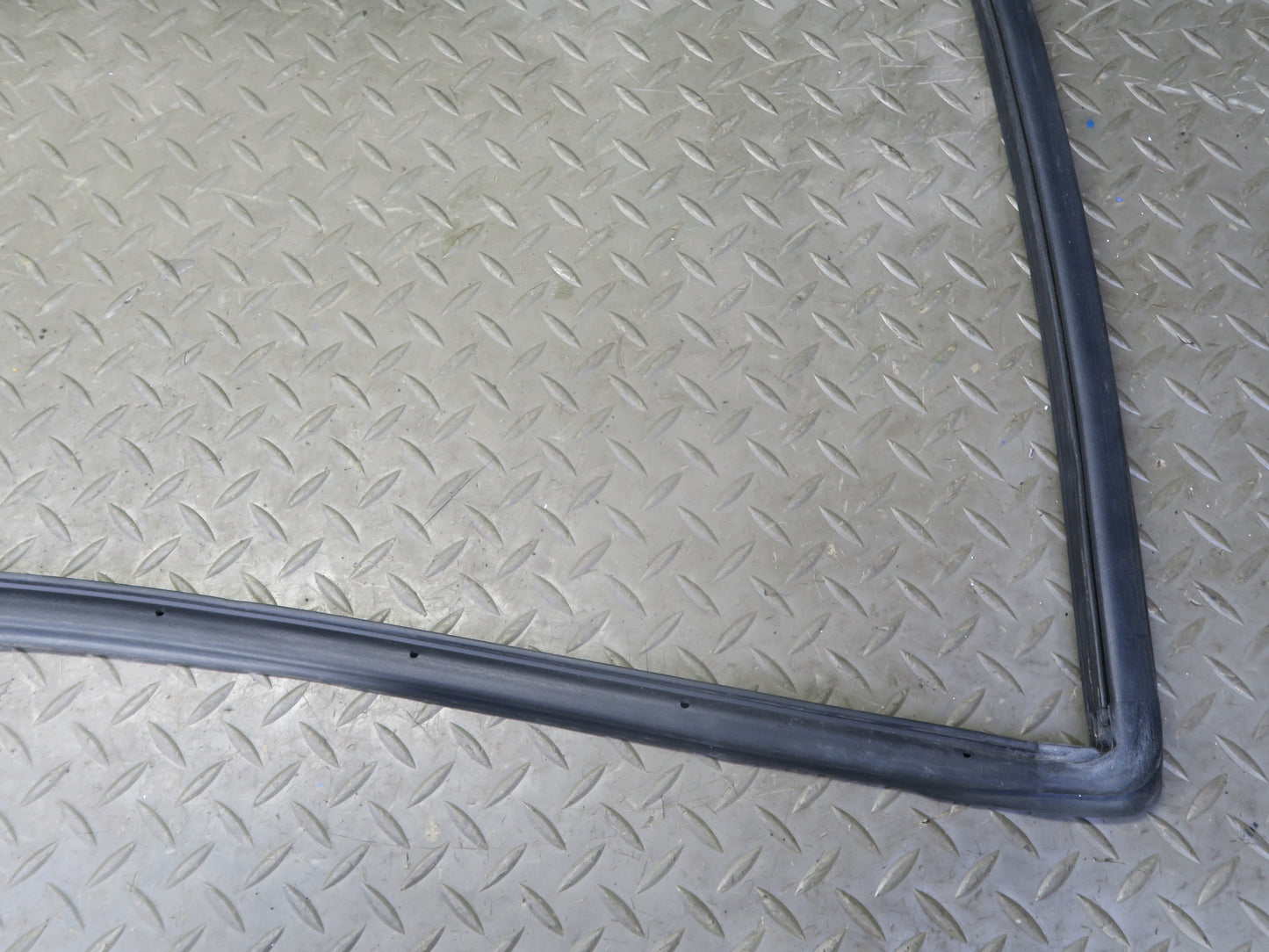 1991-1994 Toyota Land Cruiser FJ80 Rear Right Door Weatherstrip Rubber Seal