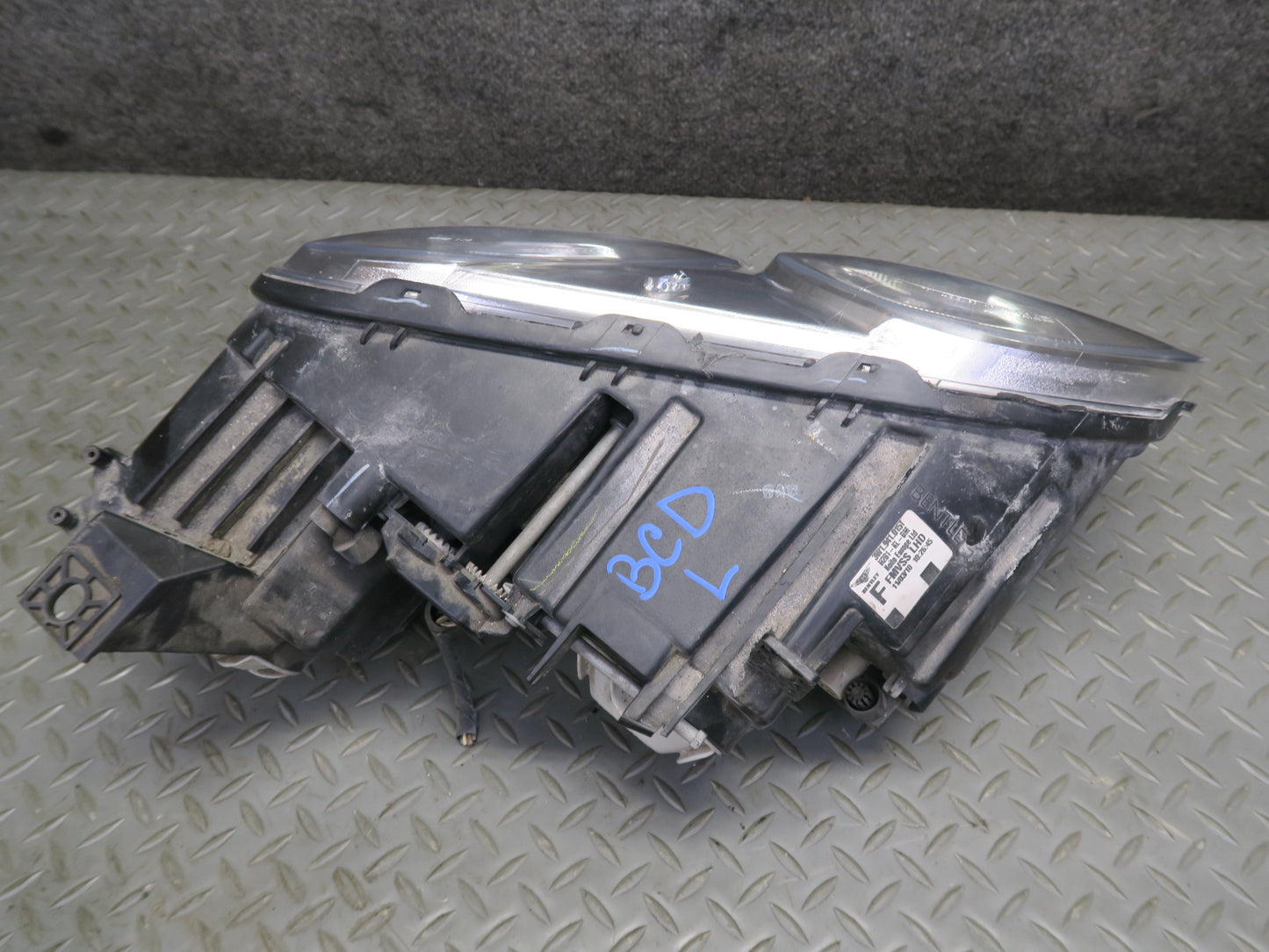 2006-2012 Bentley Continental Flying Spur Front Left Xenon HID Headlight Lamp