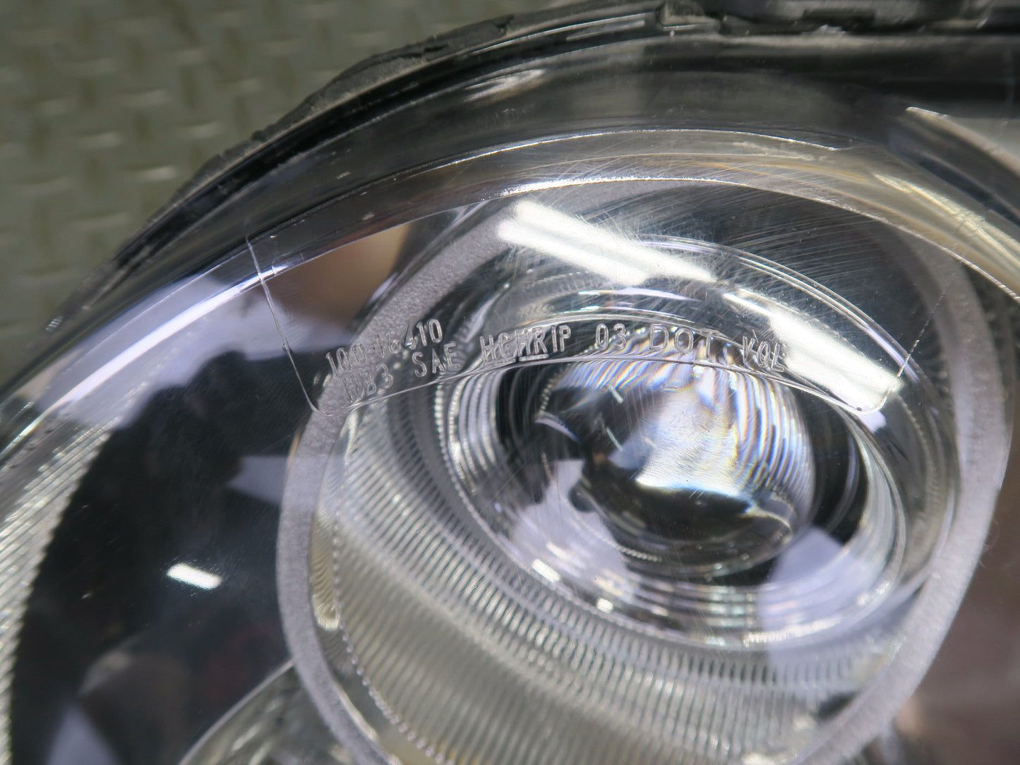 2006-2012 Bentley Continental Flying Spur Front Left Xenon HID Headlight Lamp