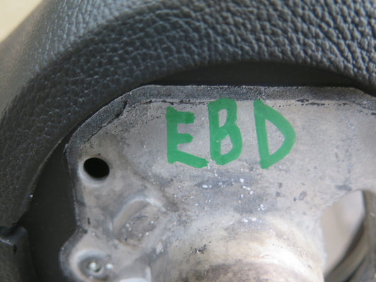 2008-2013 BMW E90 E92 E93 M3 Sport Leather Steering W/ Paddles Black