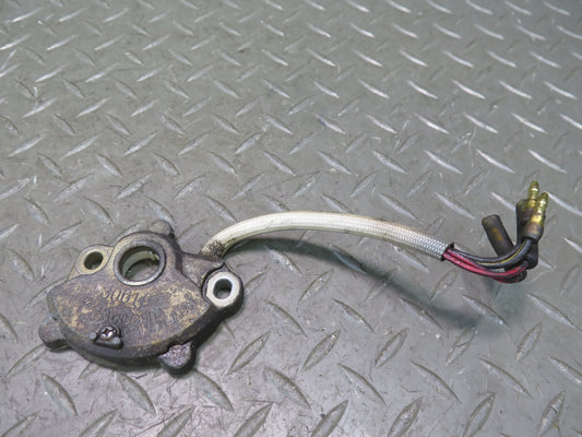 1983 Datsun Nissan S130 280ZX Turbo 3N71B Neutral Safety Switch OEM
