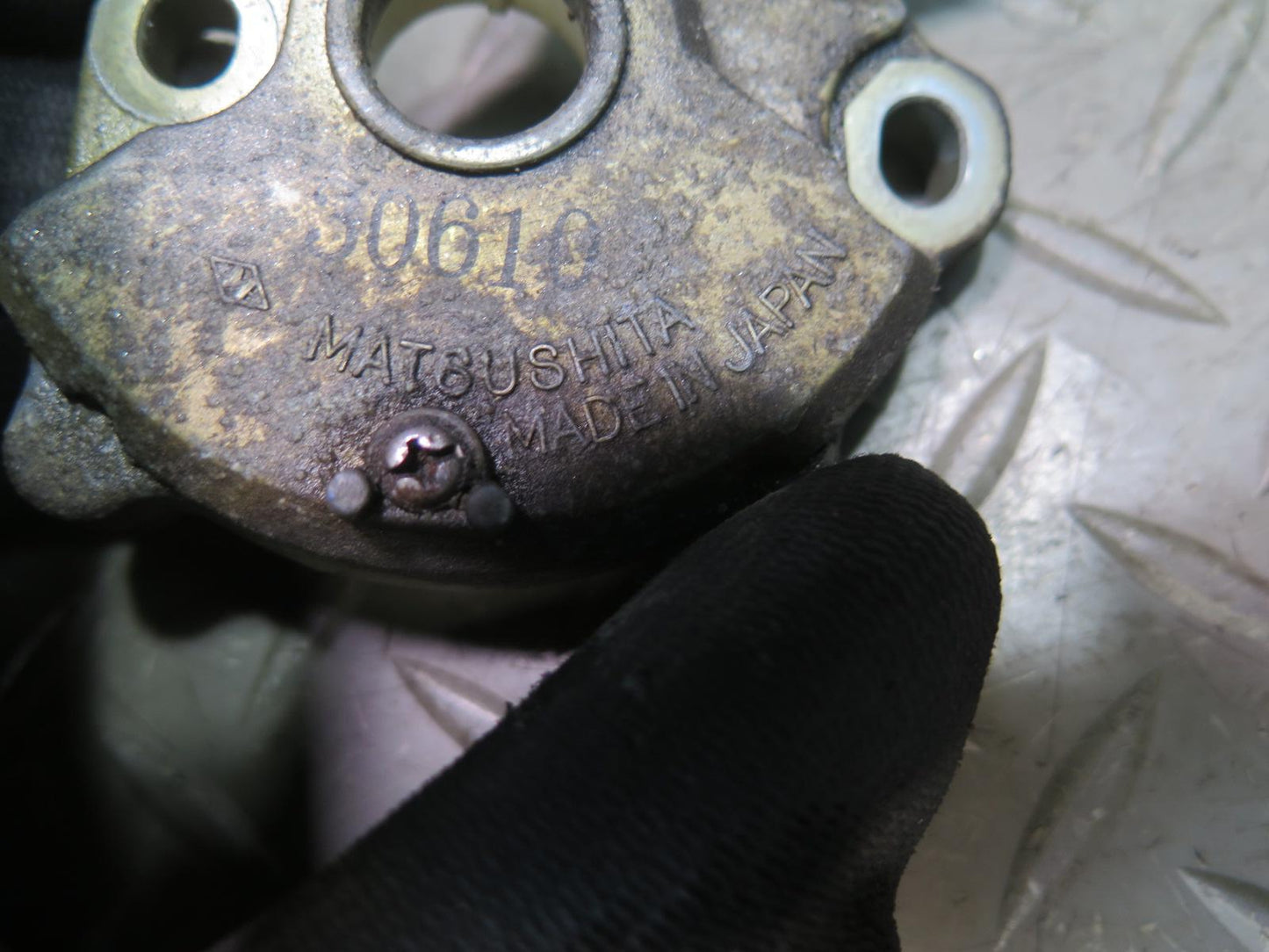 1983 Datsun Nissan S130 280ZX Turbo 3N71B Neutral Safety Switch OEM