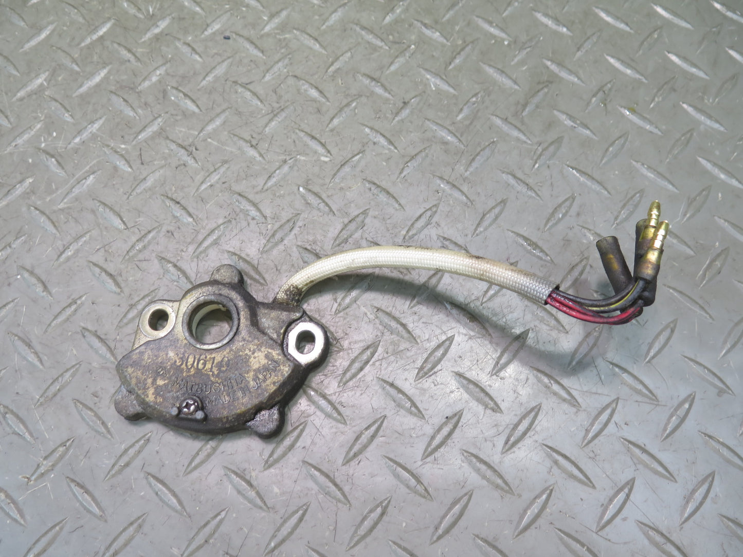 1983 Datsun Nissan S130 280ZX Turbo 3N71B Neutral Safety Switch OEM