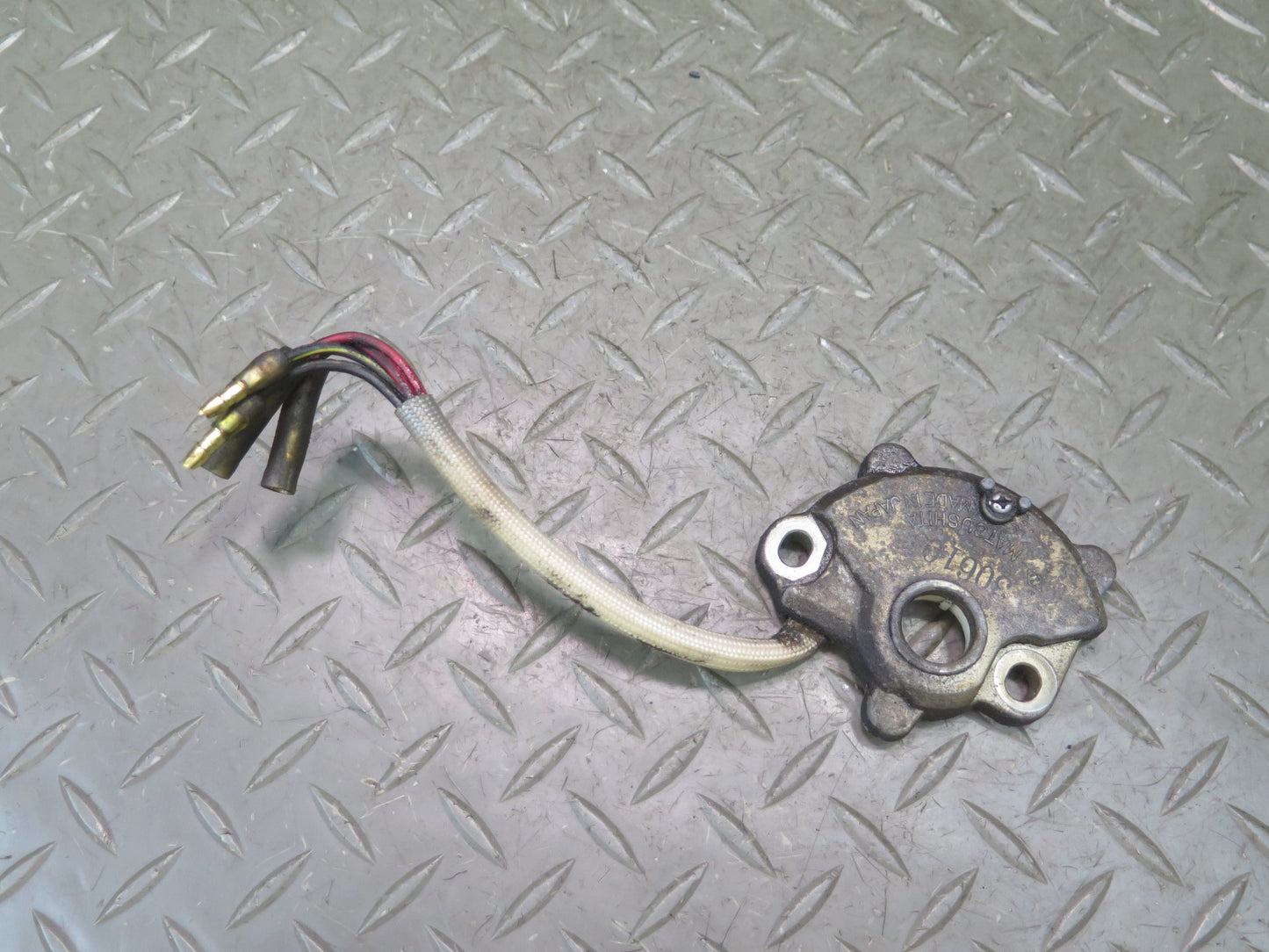 1983 Datsun Nissan S130 280ZX Turbo 3N71B Neutral Safety Switch OEM