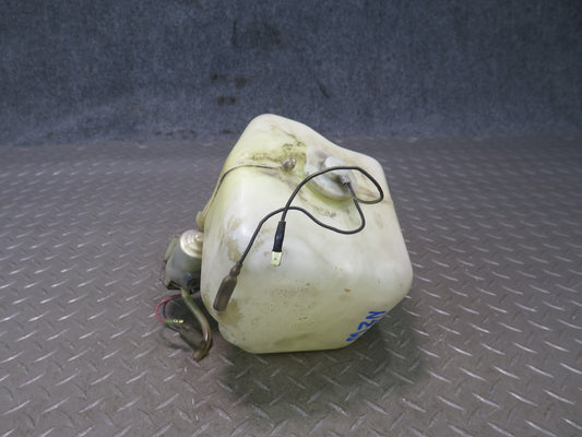 79-83 Datsun 280ZX S130 Windshield Washer Reservoir w Pump Assembly OEM