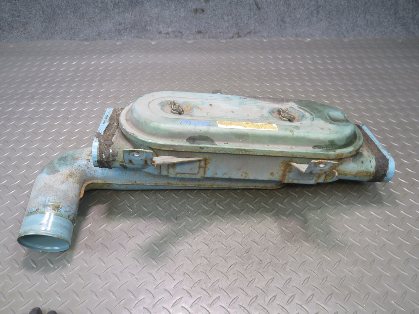 81-83 Datsun Nissan S130 280ZX Turbo Air Intake Cleaner Filter Box OEM