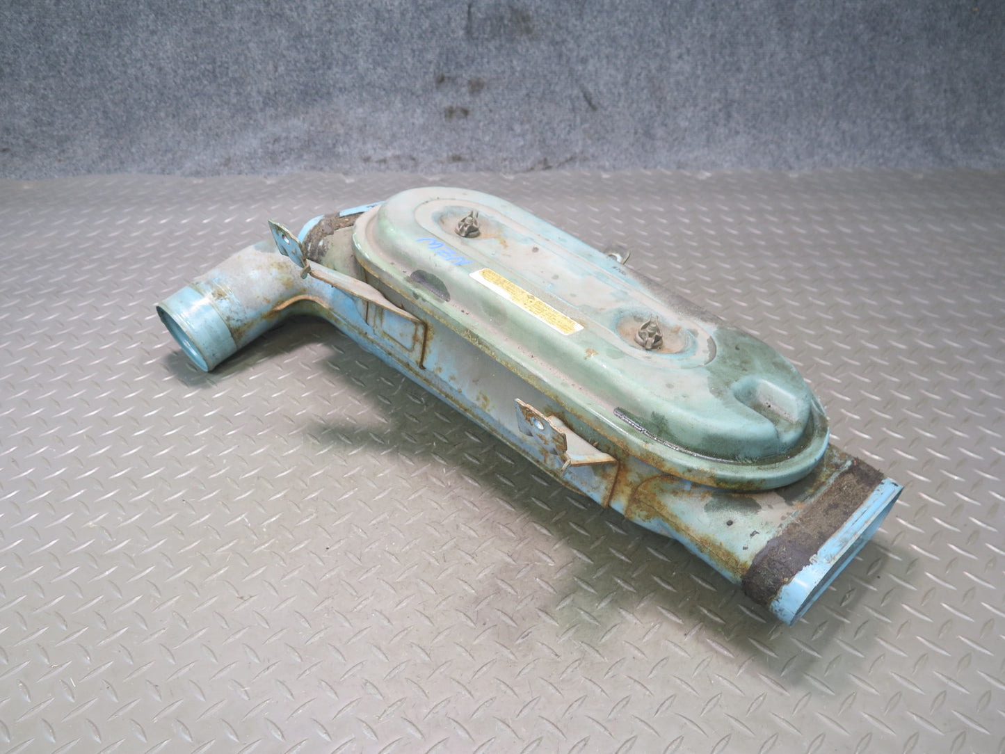 81-83 Datsun Nissan S130 280ZX Turbo Air Intake Cleaner Filter Box OEM