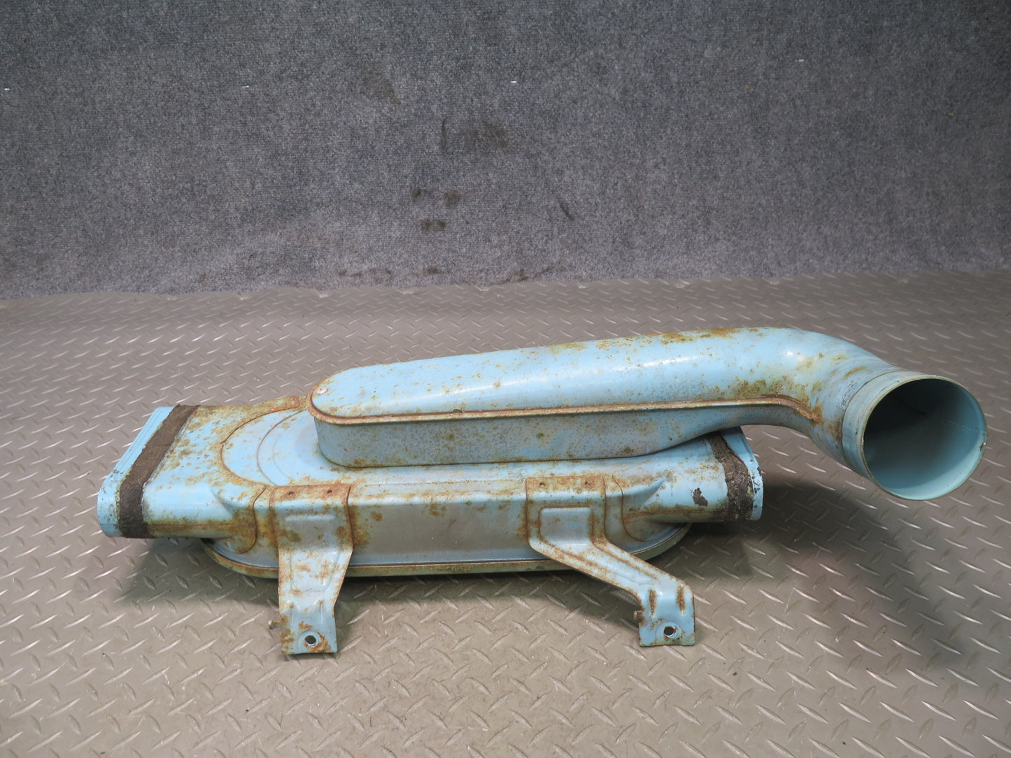 81-83 Datsun Nissan S130 280ZX Turbo Air Intake Cleaner Filter Box OEM