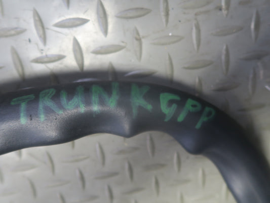 2010-2016 Porsche Panamera 970 Rear Trunk Weatherstrip Rubber Seal Gasket