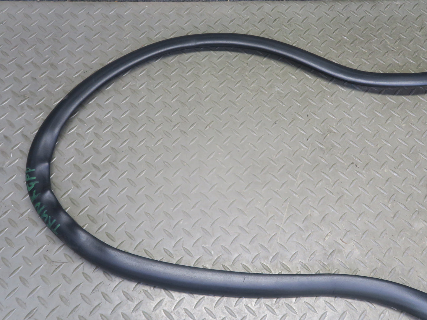 2010-2016 Porsche Panamera 970 Rear Trunk Weatherstrip Rubber Seal Gasket