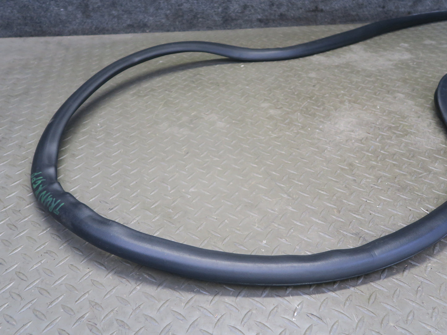 2010-2016 Porsche Panamera 970 Rear Trunk Weatherstrip Rubber Seal Gasket