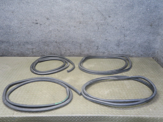 2010-2016 Porsche Panamera 970 Front & Rear Door Weatherstrip Seal Set of 4