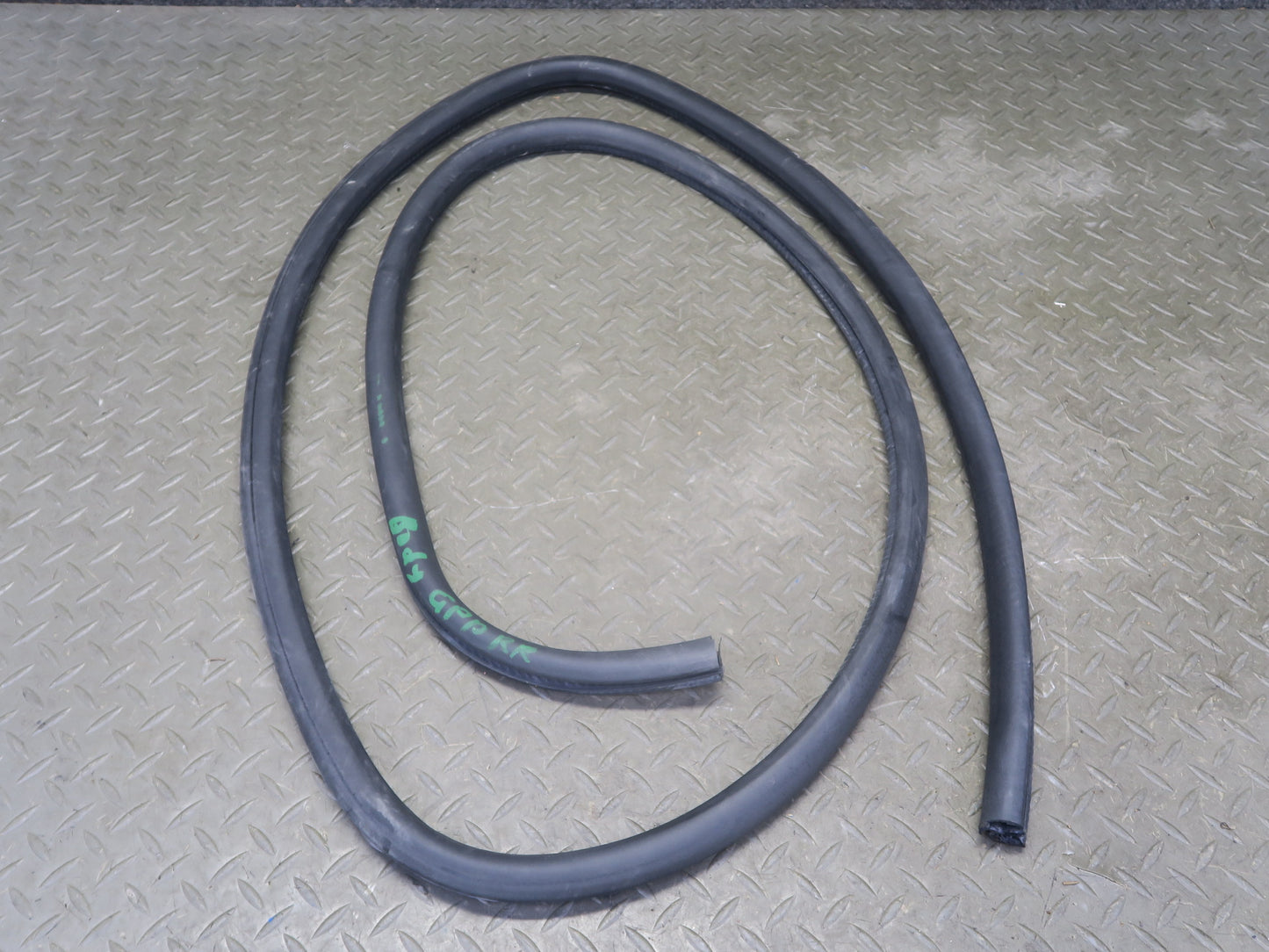 2010-2016 Porsche Panamera 970 Front & Rear Door Weatherstrip Seal Set of 4