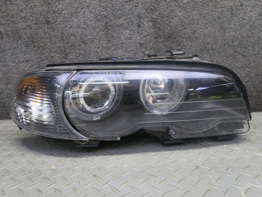 01-03 BMW E46 330CI Coupe Convertible Front Right Halogen Headlight Lamp