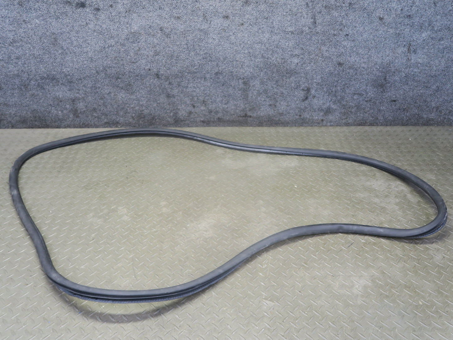 2010-2016 Porsche Panamera 970 Front & Rear Door Weatherstrip Seal Set of 4