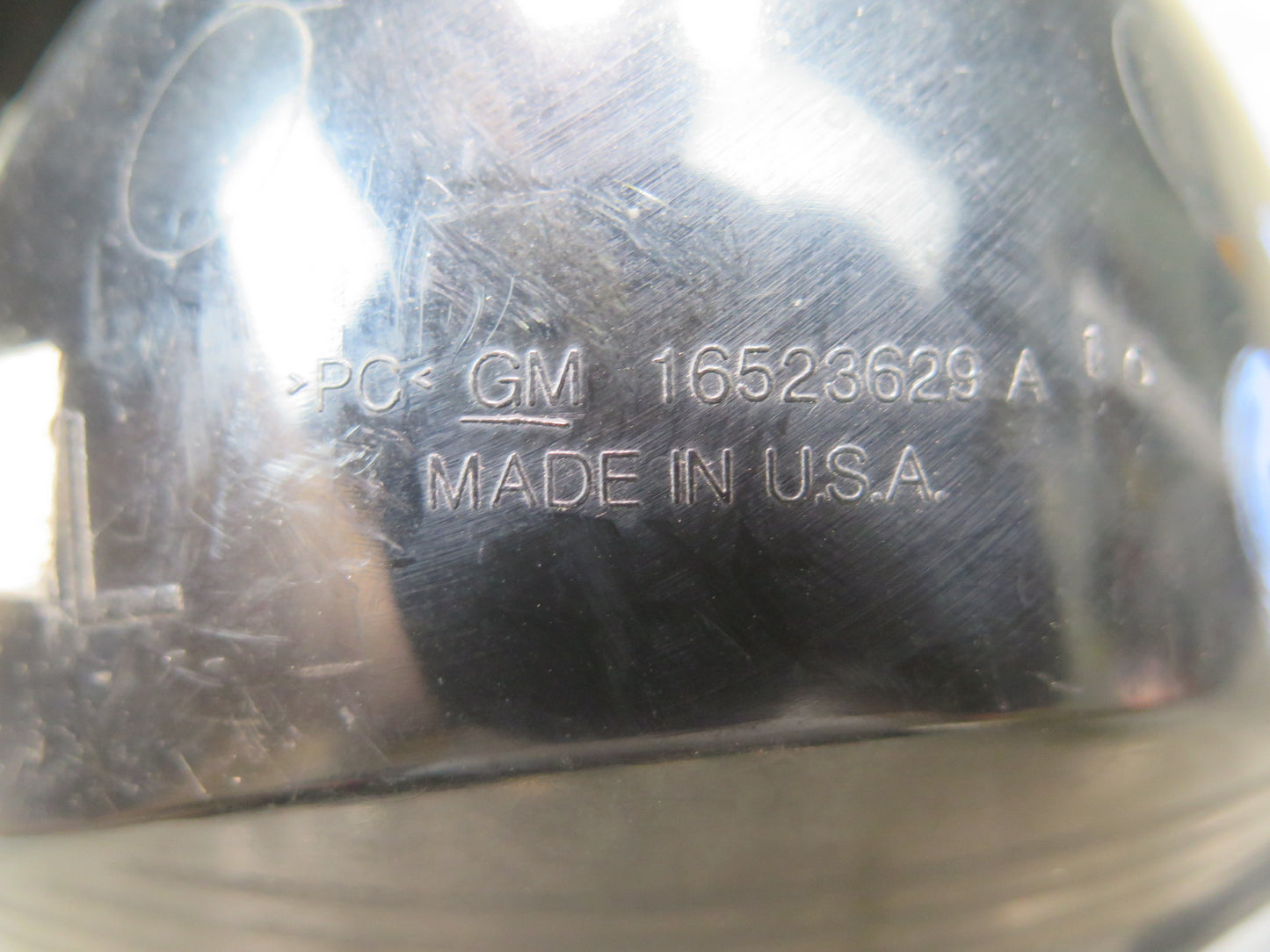97-04 Chevrolet Corvette C5 Rear Left Tail Light Lamp 16523629 OEM
