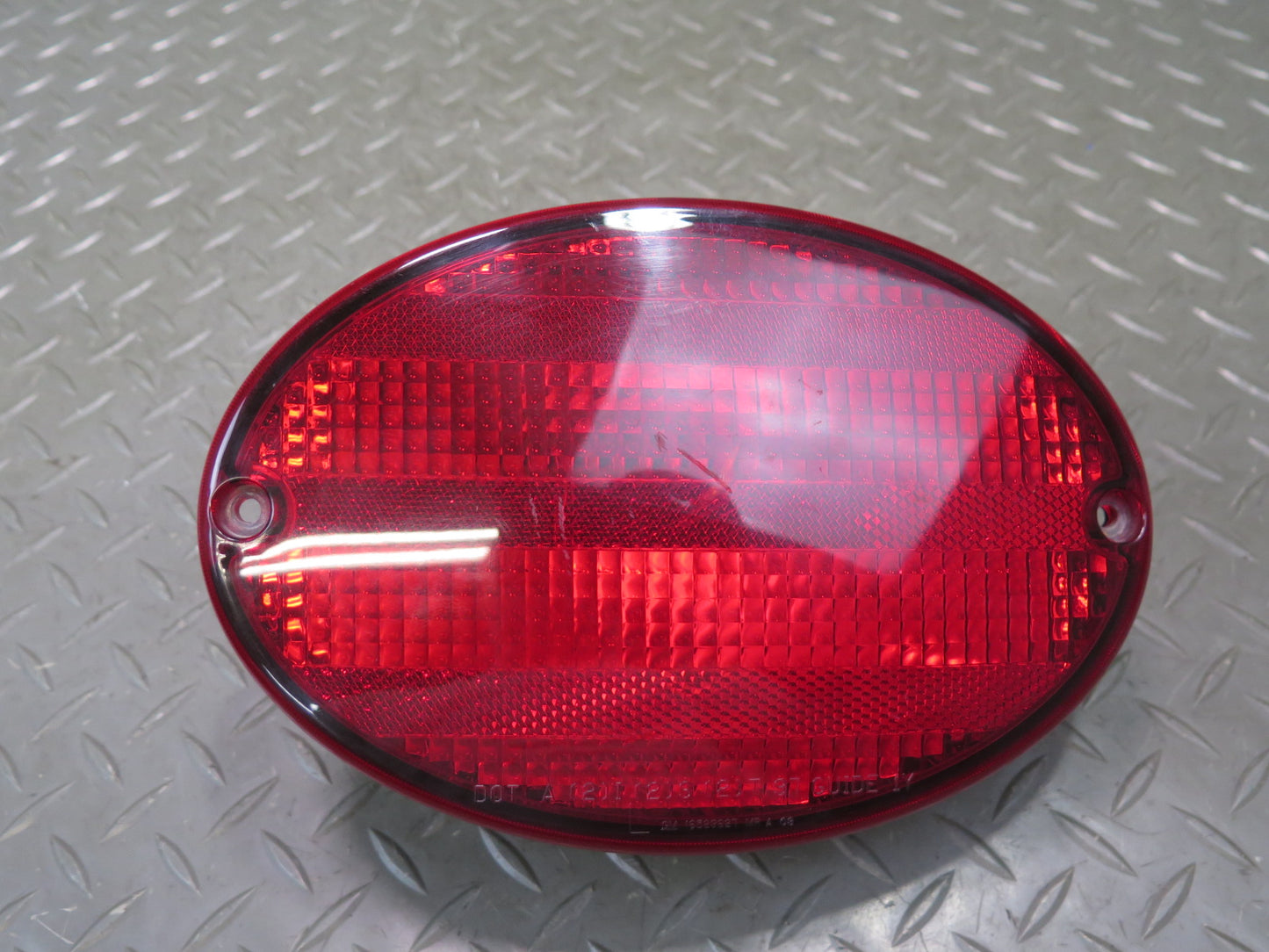 97-04 Chevrolet Corvette C5 Rear Left Tail Light Lamp 16523629 OEM