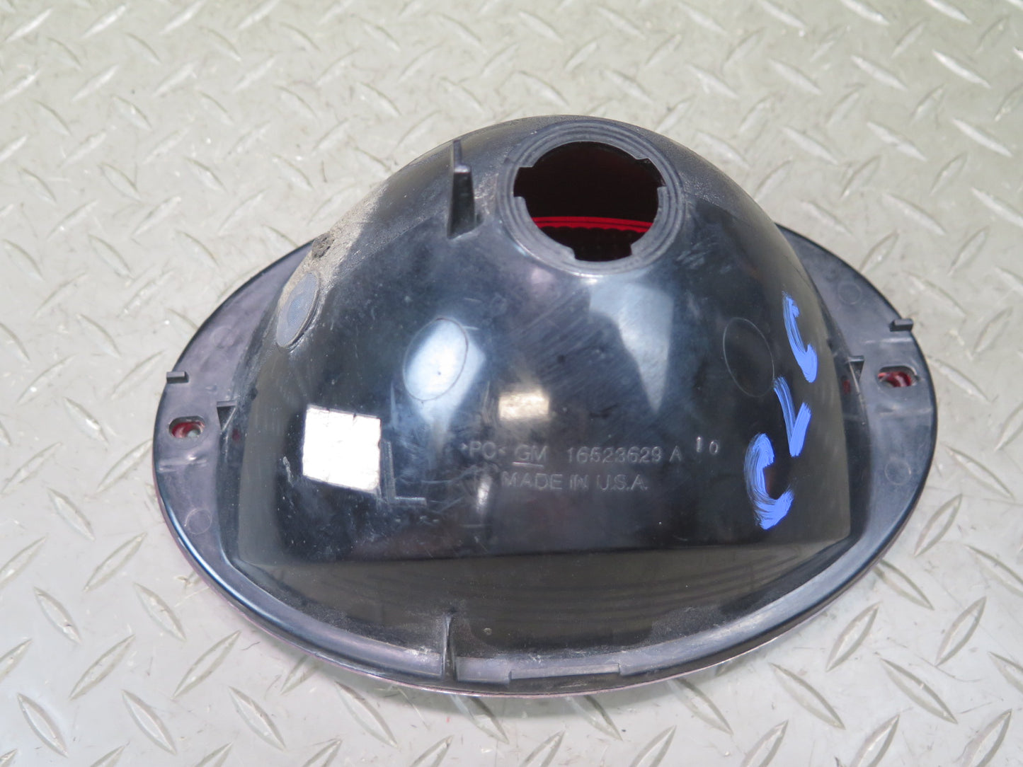 97-04 Chevrolet Corvette C5 Rear Left Tail Light Lamp 16523629 OEM