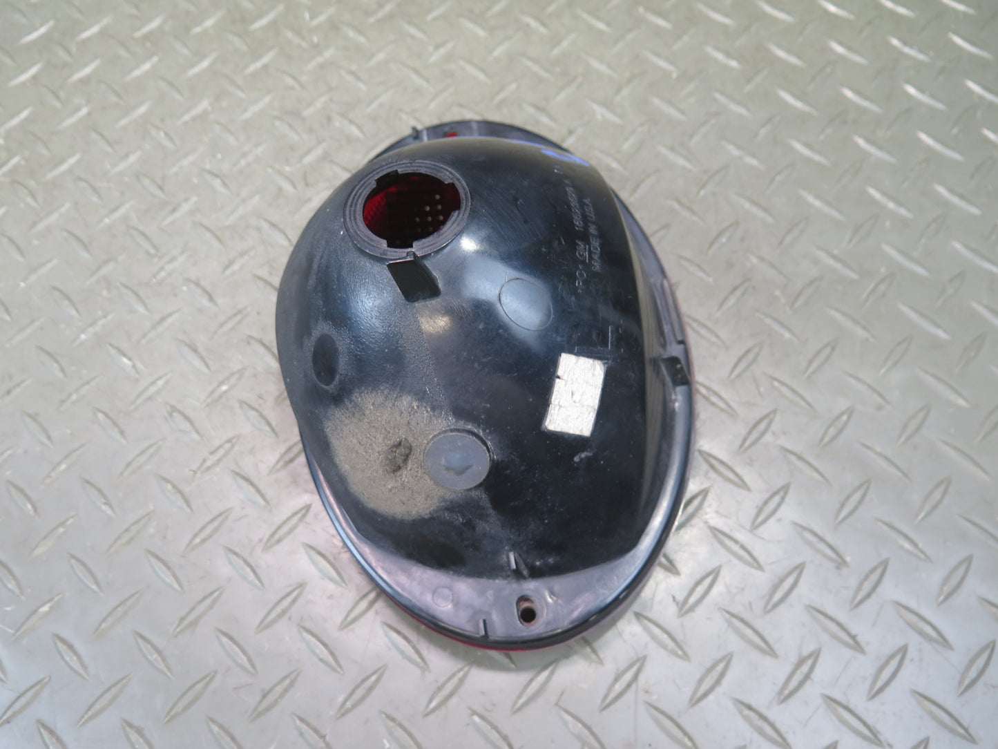 97-04 Chevrolet Corvette C5 Rear Left Tail Light Lamp 16523629 OEM