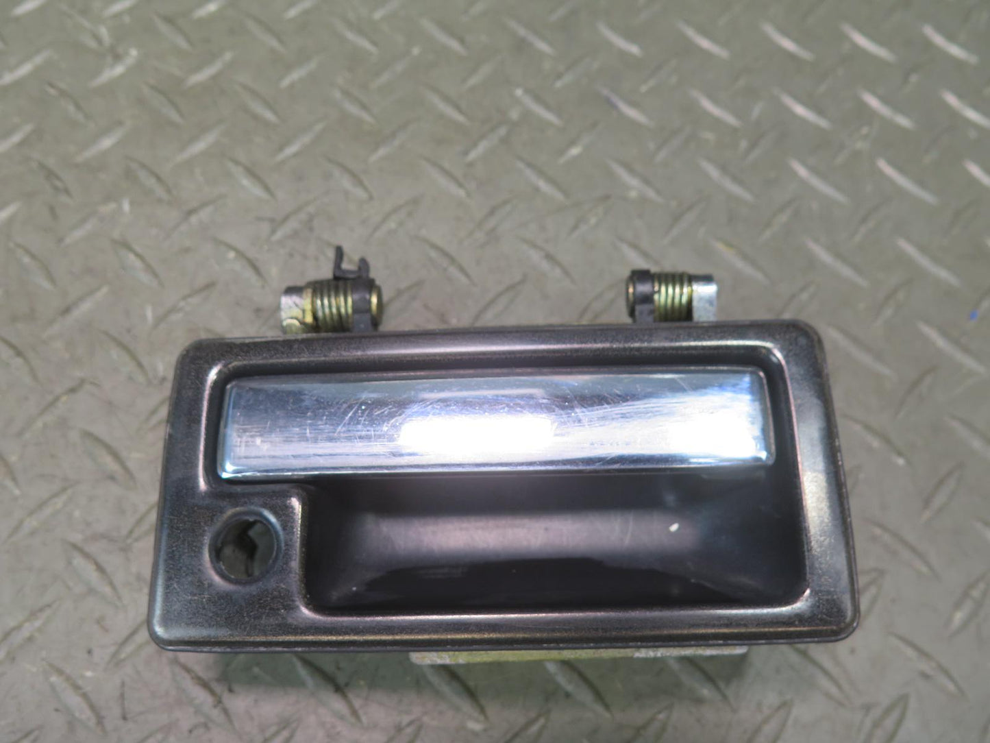 79-83 Datsun S130 280ZX 2+0 Right Door Exterior Handle Gray OEM
